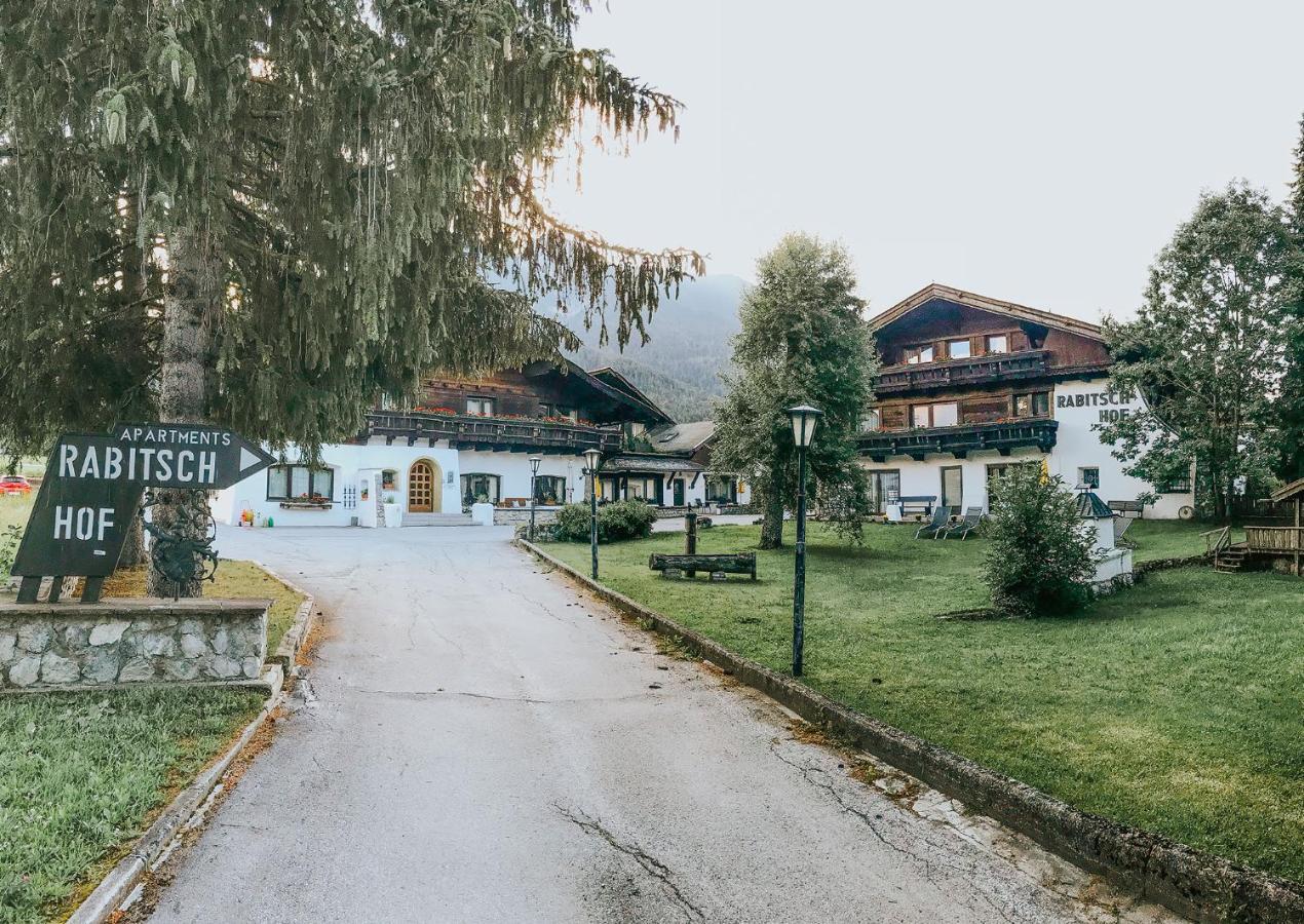 Sr Apartments Gmbh Rabitschhof Seefeld in Tirol Exterior foto