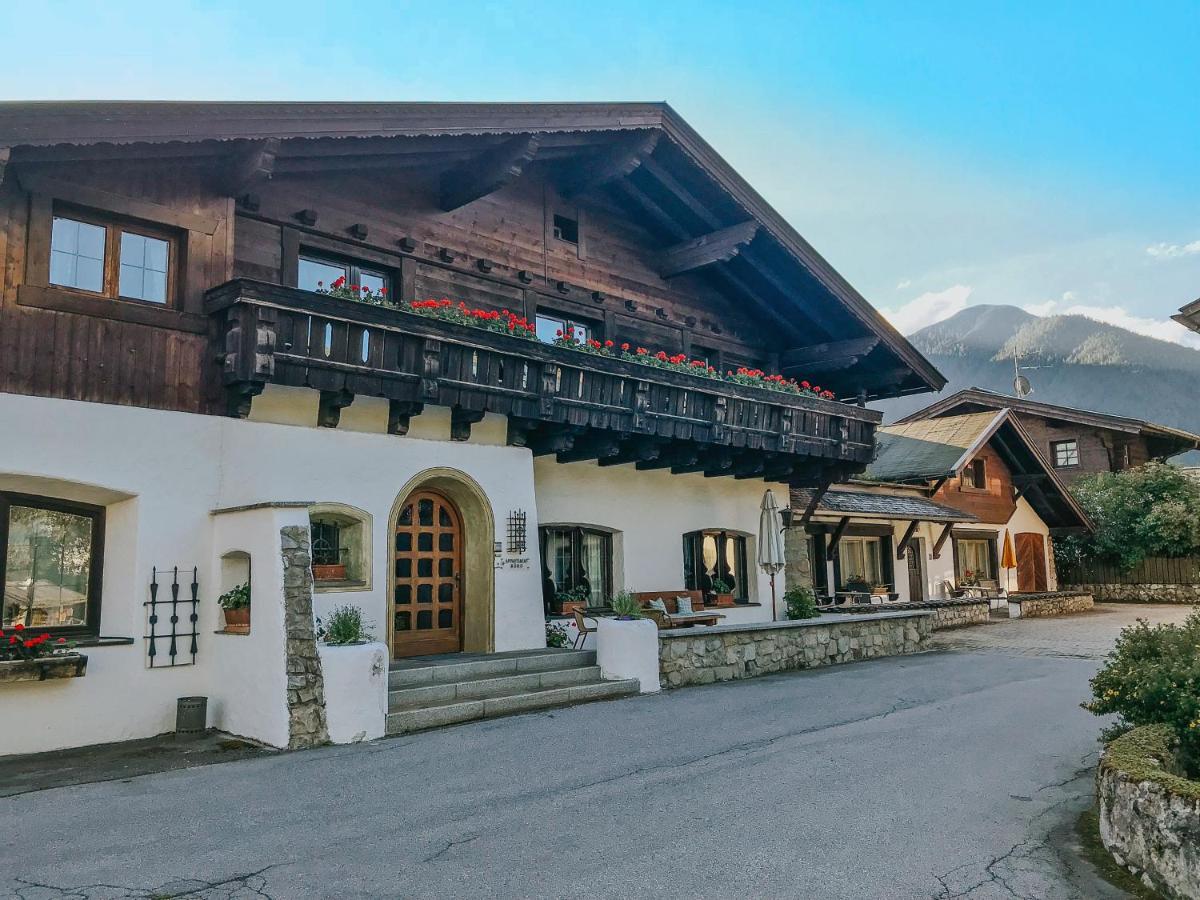 Sr Apartments Gmbh Rabitschhof Seefeld in Tirol Exterior foto
